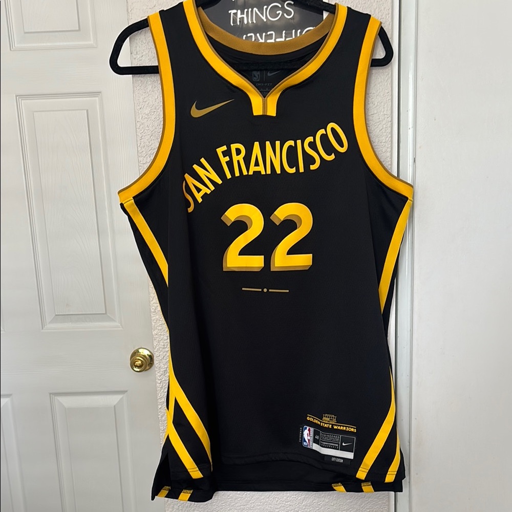 Nike Warriors San Francisco Basketball Jersey